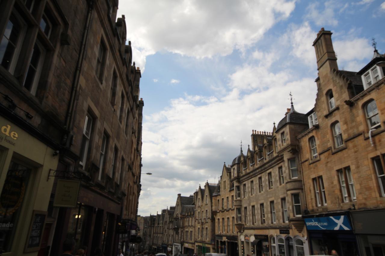 Хостел Edinburgh Metro Екстер'єр фото