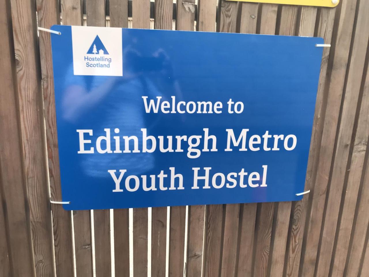 Хостел Edinburgh Metro Екстер'єр фото