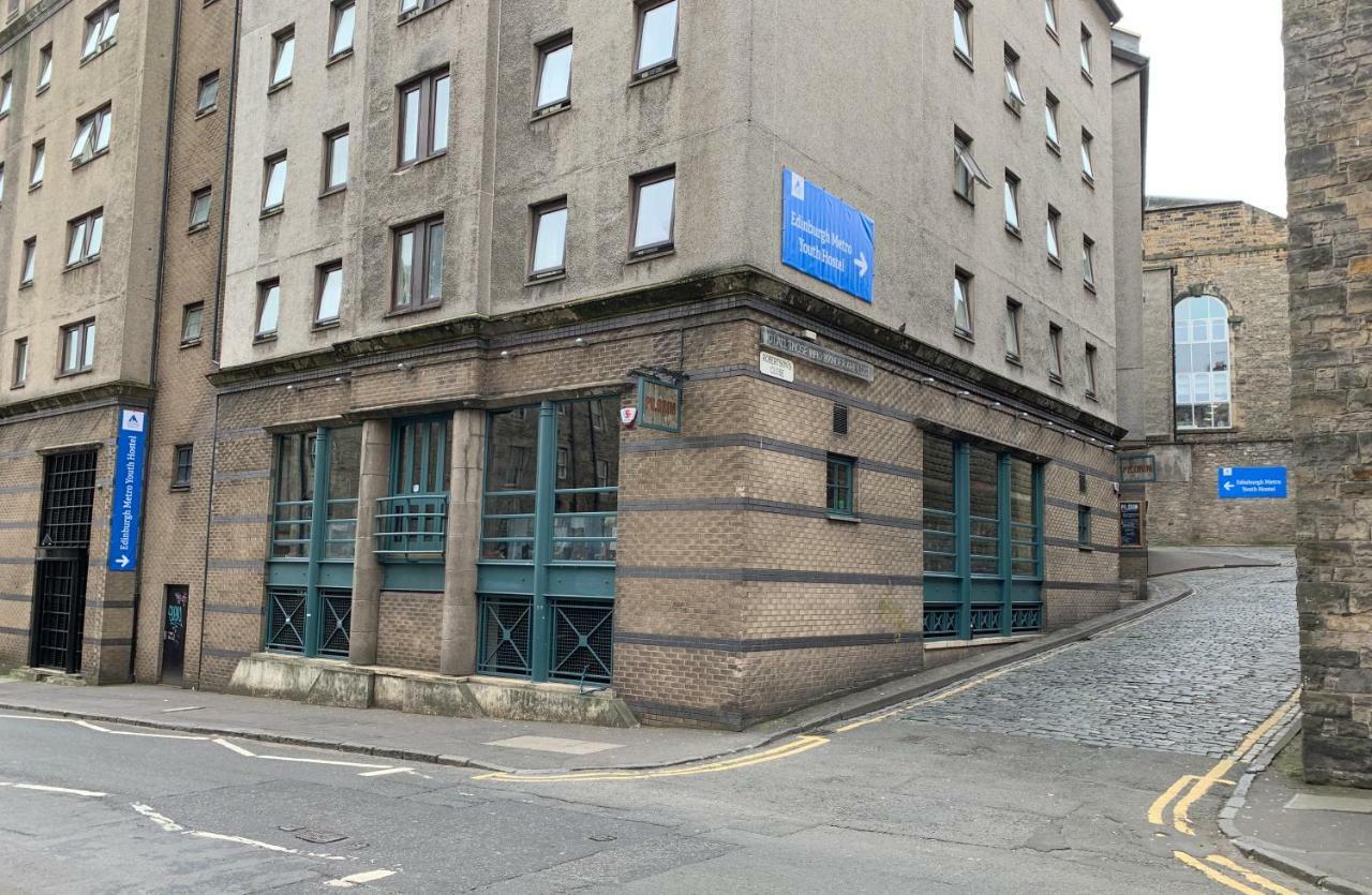 Хостел Edinburgh Metro Екстер'єр фото